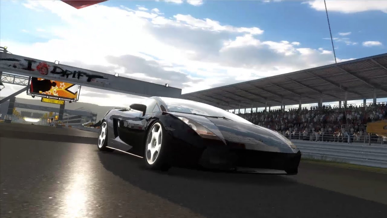 Need for Speed: Pro Street - Beta Gameplay