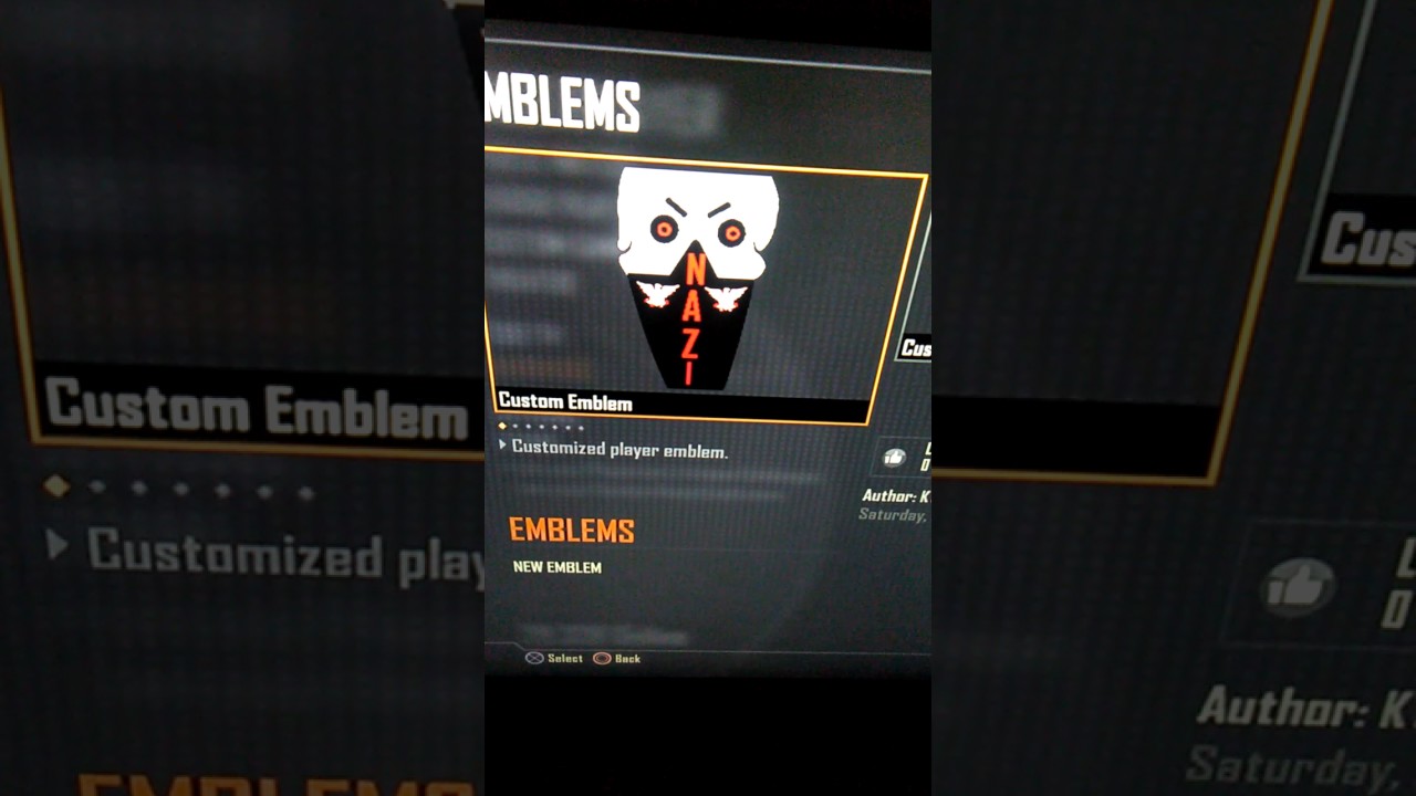 Emblems on Bo2