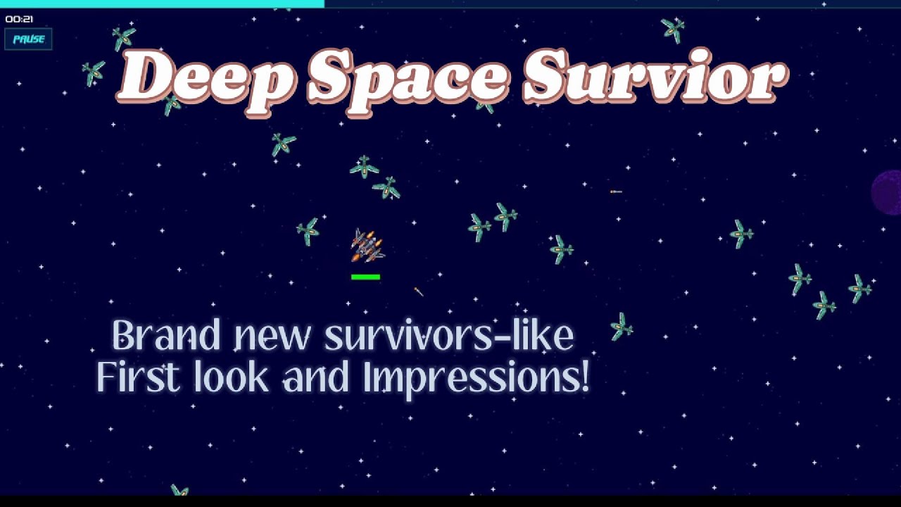 Brand New SURVIVORSLIKE!  First Look and Impressions! Is it any good? Deep Space Survivor