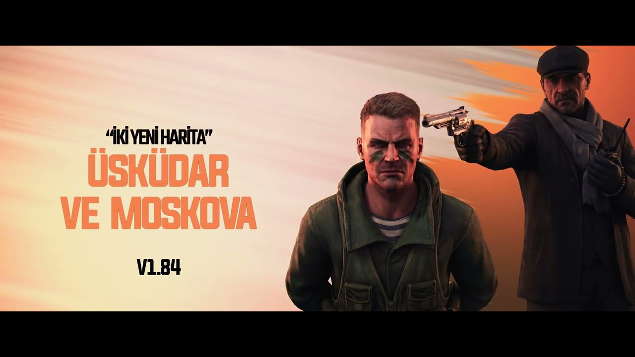 V1.84 Güncellemesi Şimdi Yayında!