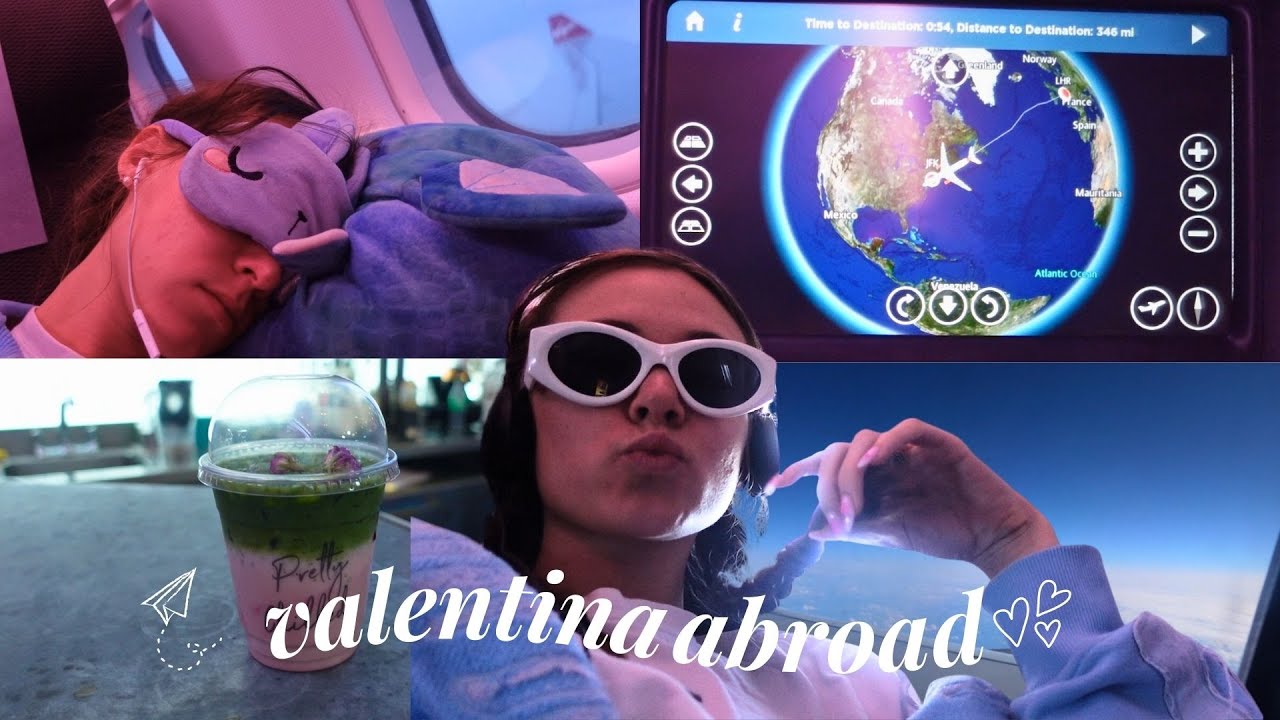 mein flug nach new york | exchange student ✈️🇺🇸