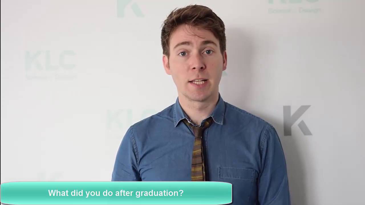 Why I Chose KLC School of Design