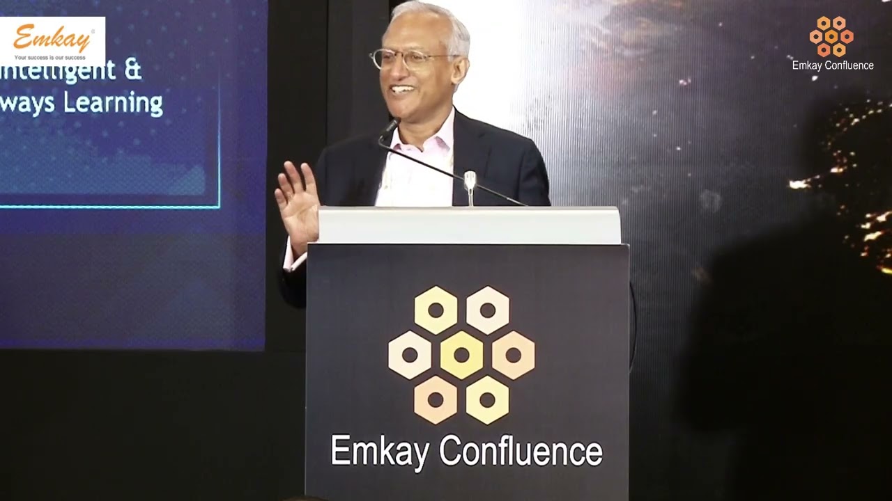 Emkay Confluence 2024 - Keynote Address - AS Laxminarayanan - MD & CEO - Tata Communications