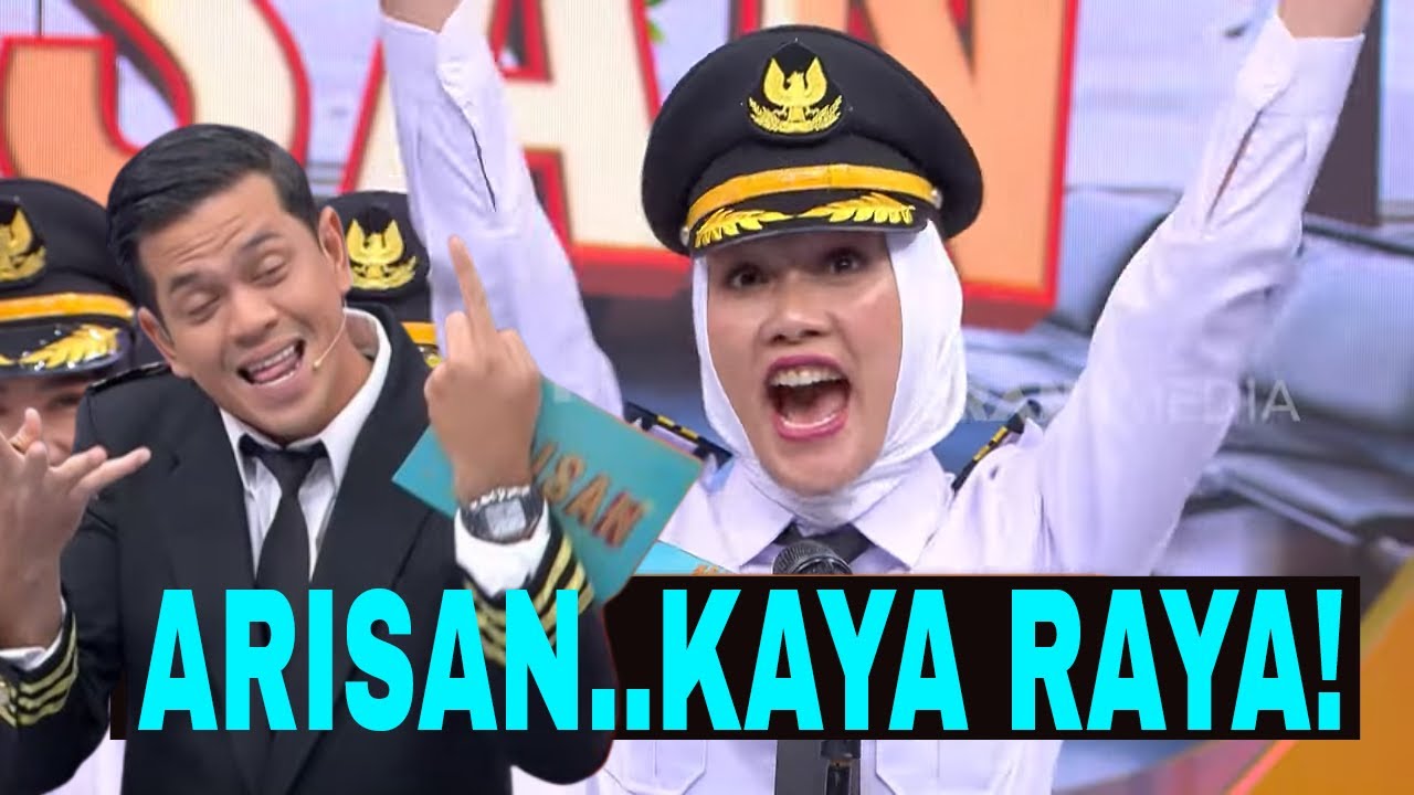 JARGON BARU ARISAN: KAYA RAYA! | MOMEN SERU ARISAN (22/01/25)