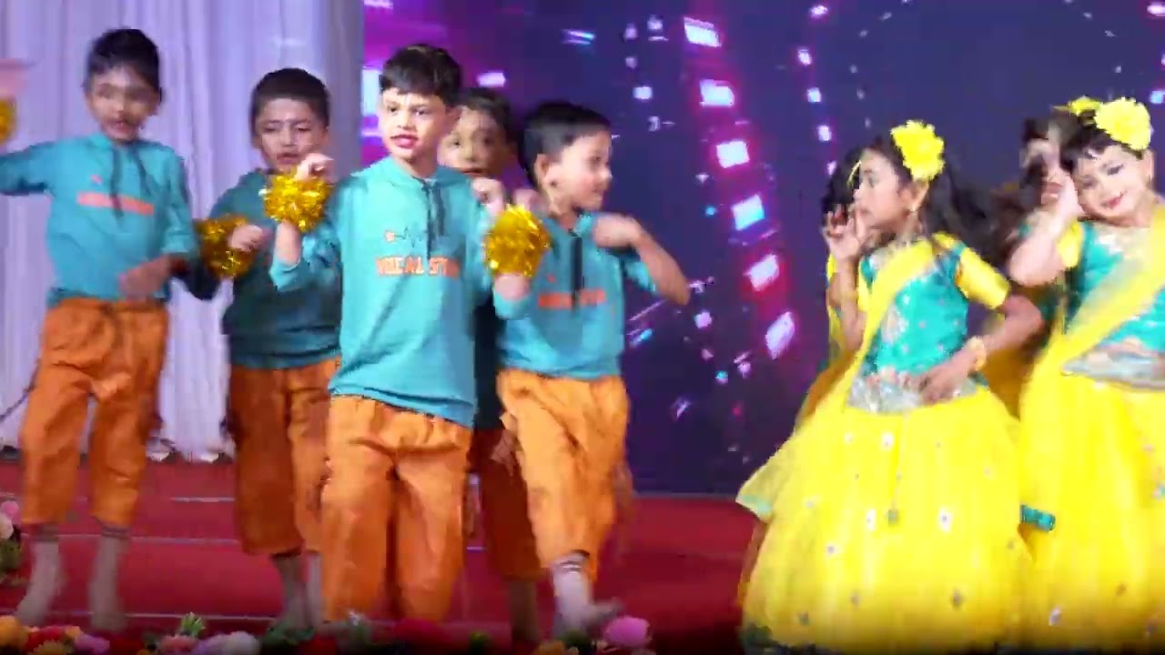 Sacred Heart C E M L P School, Thrissur ,2026 January Kindergarten Fest (EUNOIA)