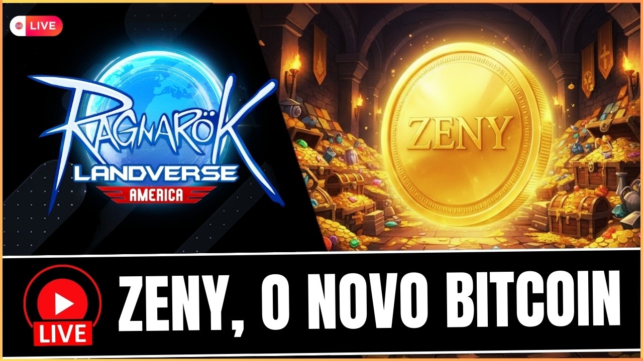 ZENY Vale OURO ! Bora Testar Farm de Zeny 🔴 RAGNAROK LANDVERSE AMERICAS - Dia 46