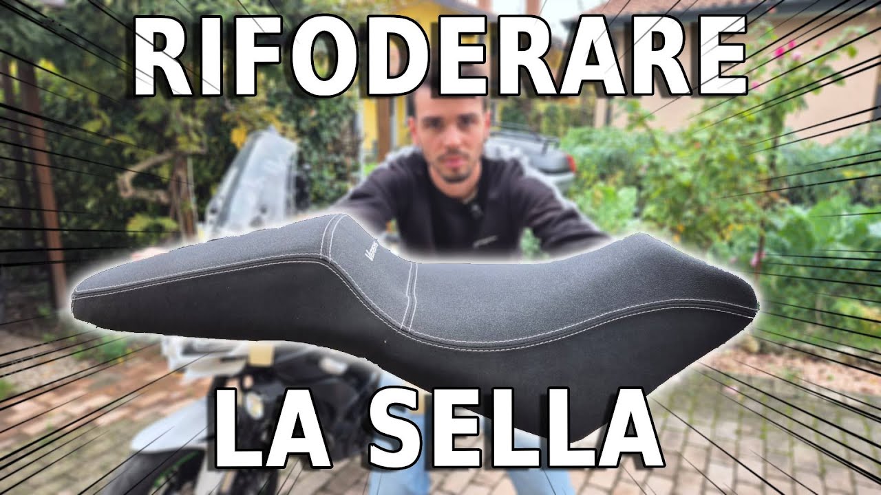 Conviene MODIFICARE la SELLA della MOTO?