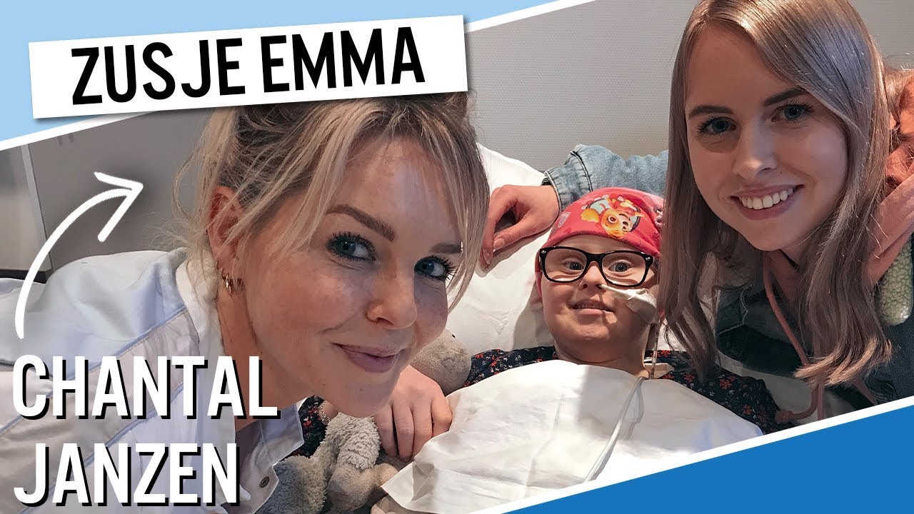 Chantal In Het ZIEKENHUIS Bij Zieke EMMA