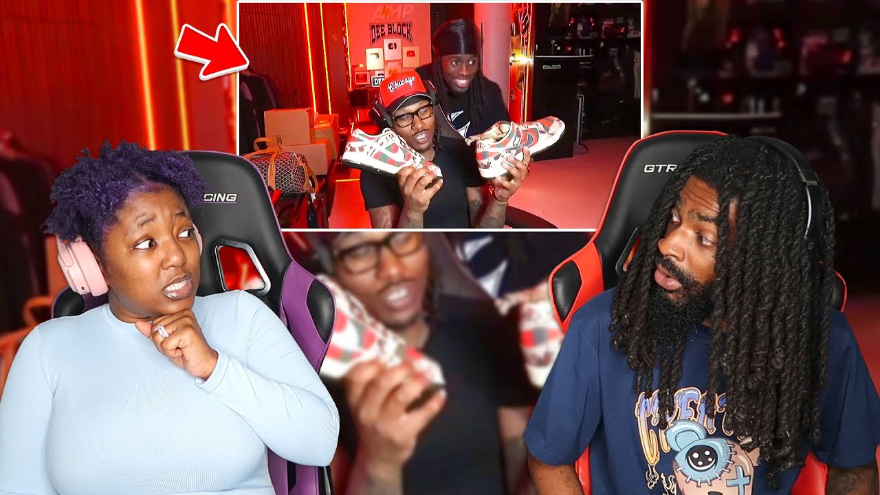Kai Cenat Surprises Duke Dennis For His 31st Birthday! 🎉 😂| REACTION
