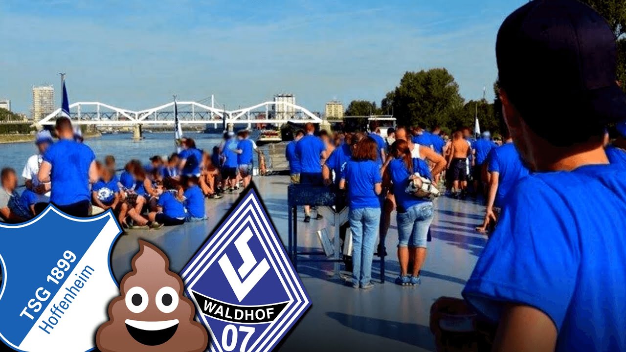 Als Hoffenheim-Fans mit Schei**e und Pi**e beworfen wurden...