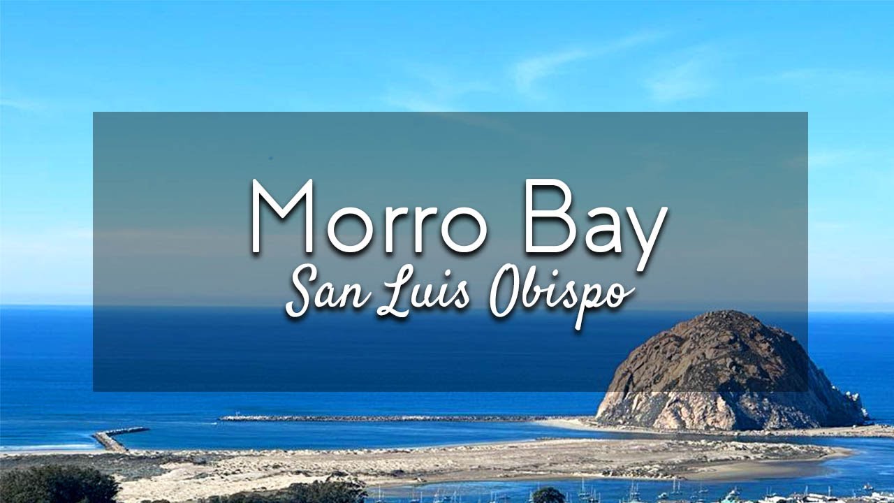 Morro Bay & Rock - Geography & Coastal Geomorphology in SLO | Out in the Field with Jeremy Patrich