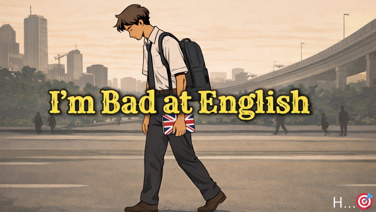 Stop Saying “I’m Bad at English”