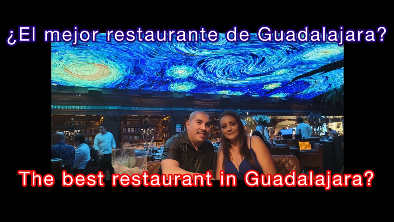 Restaurante La Madalena en Guadalajara (La Madalena restaurant in Guadalajara)