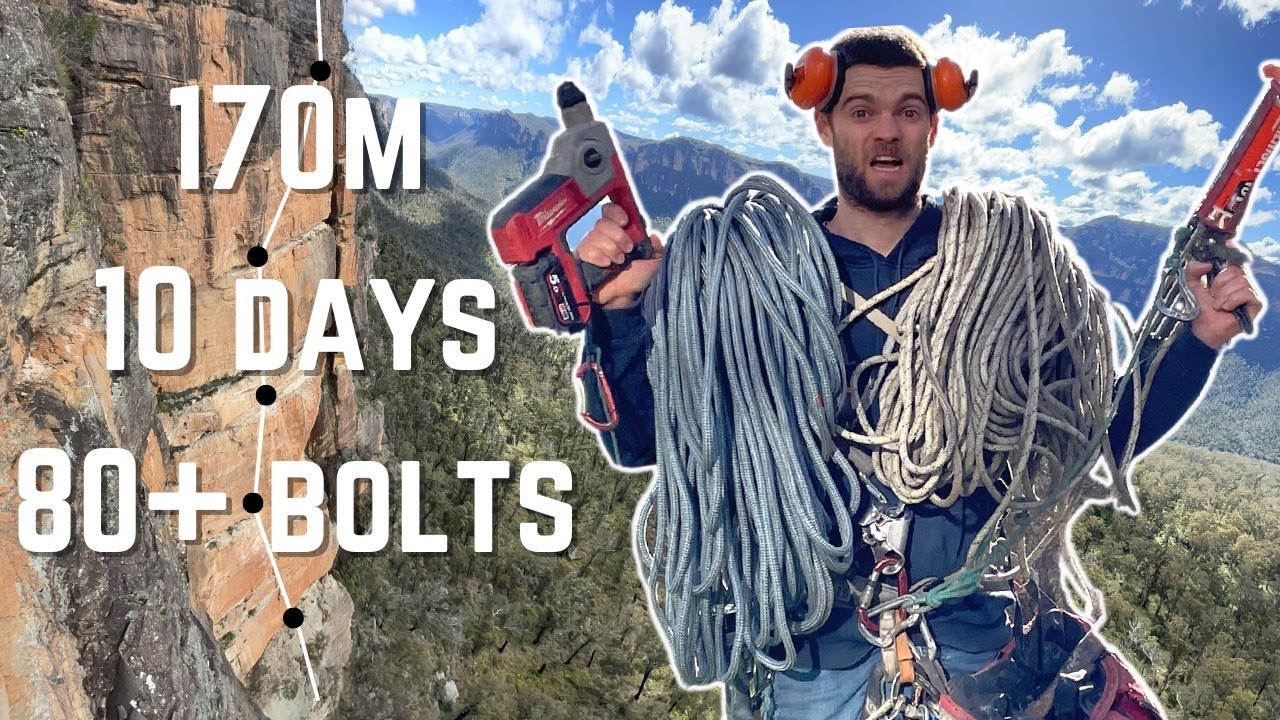 Bolting INCREDIBLE multi-pitch!