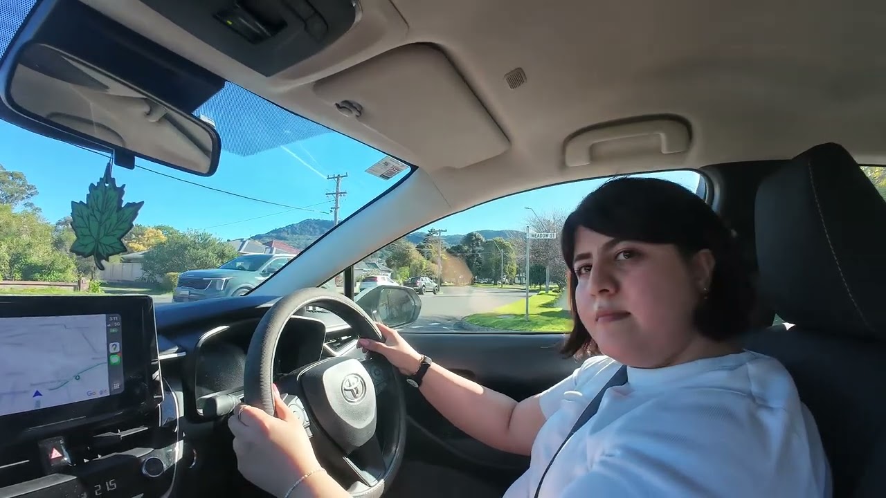 Corrimal NSW DRIVER TESTING ROUTE with Elina 2025