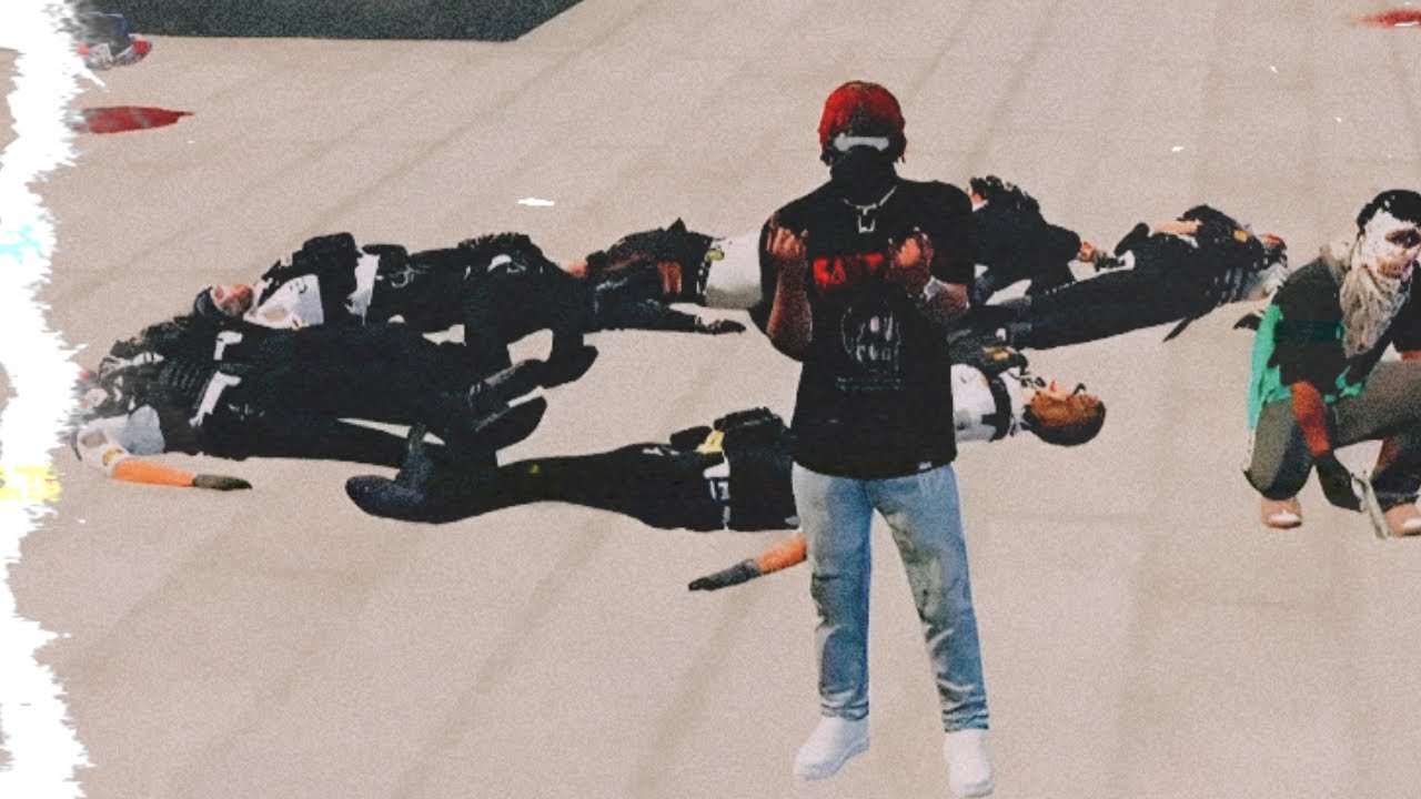 Black Mandem Vs LSPD | #blackmandem #lifeinsoulcity