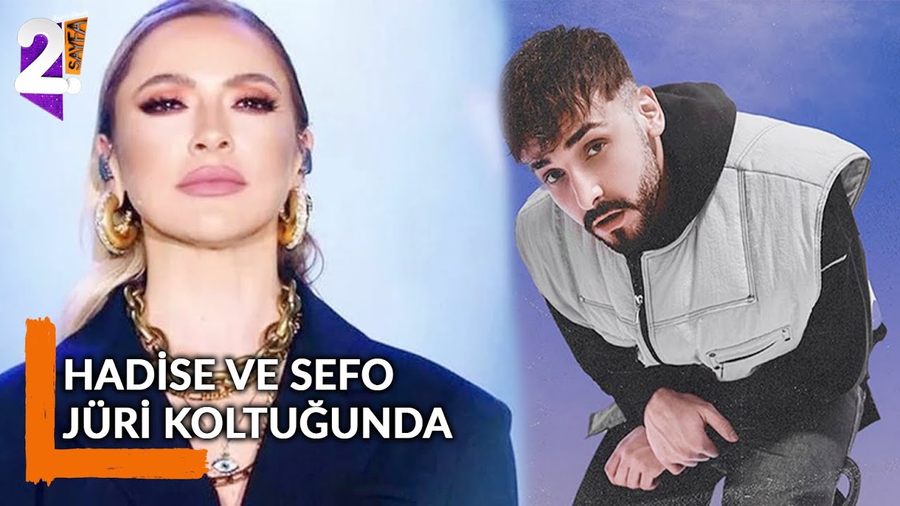 Yeni heyecan! Hadise ve Sefo Bir Araya Geldi | Müge ve Gülşen'le 2. Sayfa
