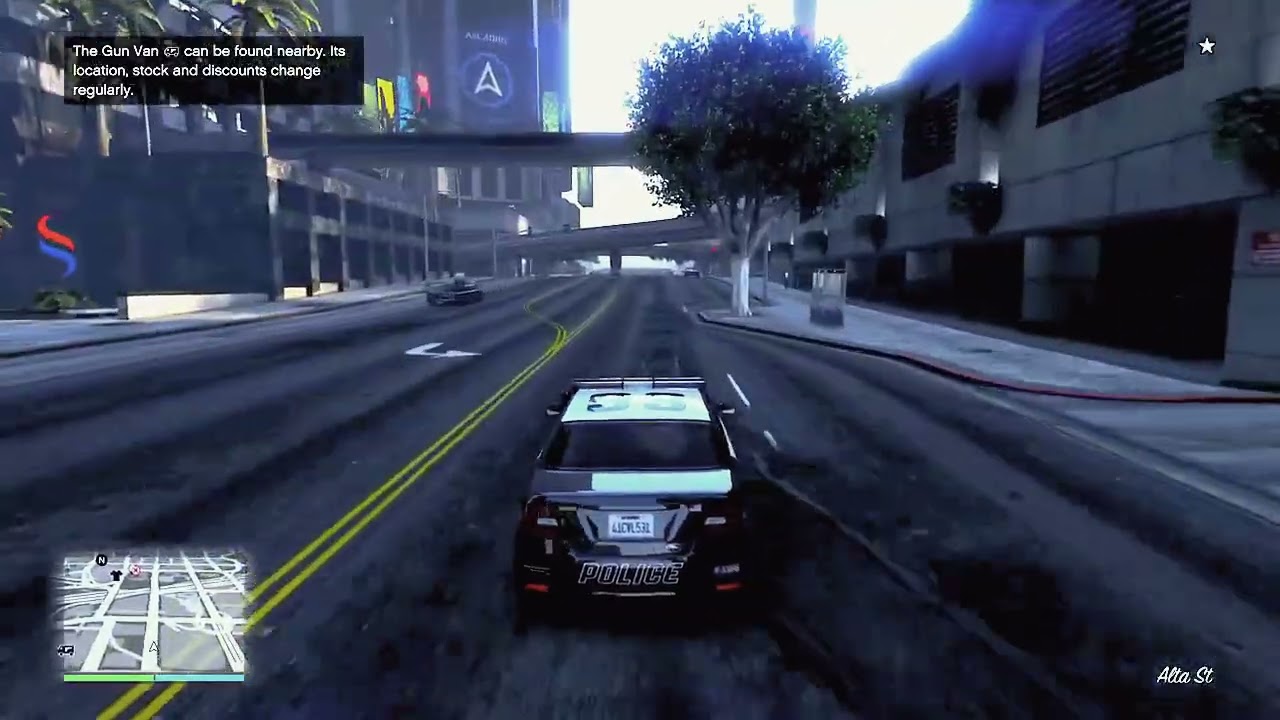 GTA 5 ONLINE PS5  - Shadow Play