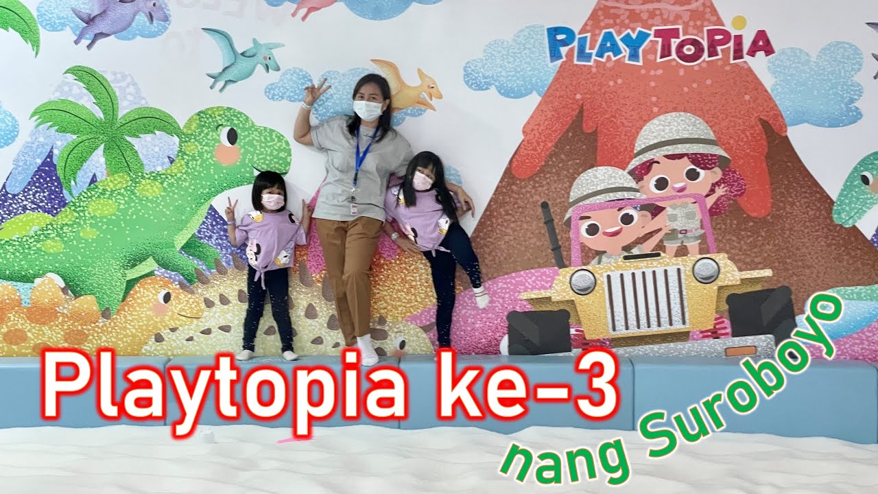 Playtopia Tunjungan Plaza 5 Lt.4 | Apa lebih BAGUS-SERU dari CWS & Pakuwon ?? #play #viral #kids