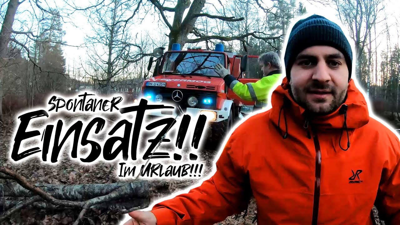 UNIMOG Einsatz im Urlaub | Wintertour nach Schweden | FEUERMOG | Teil 1