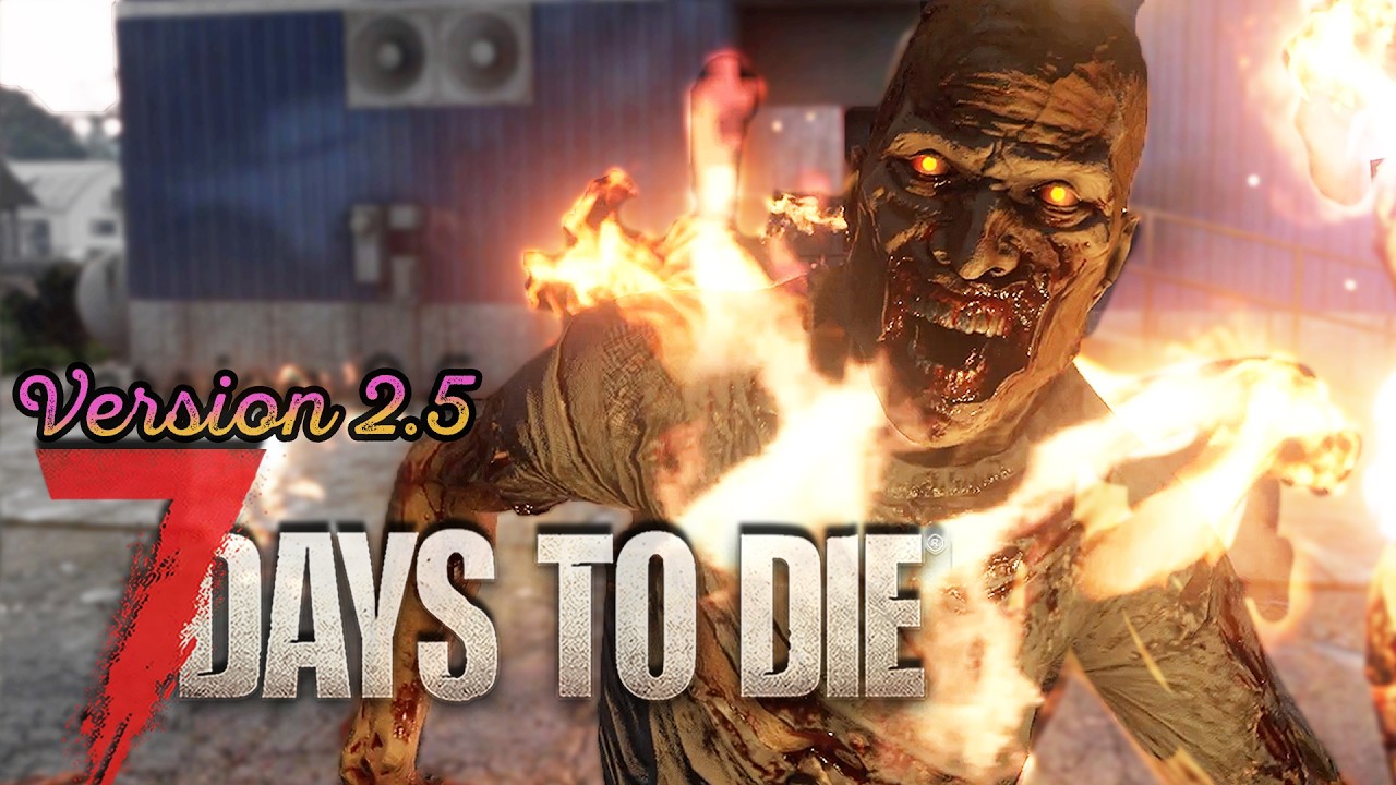 NOoooooo ... Die Quest ist abgebrochen 😨 #059 | 7 DAYS TO DIE V2.5
