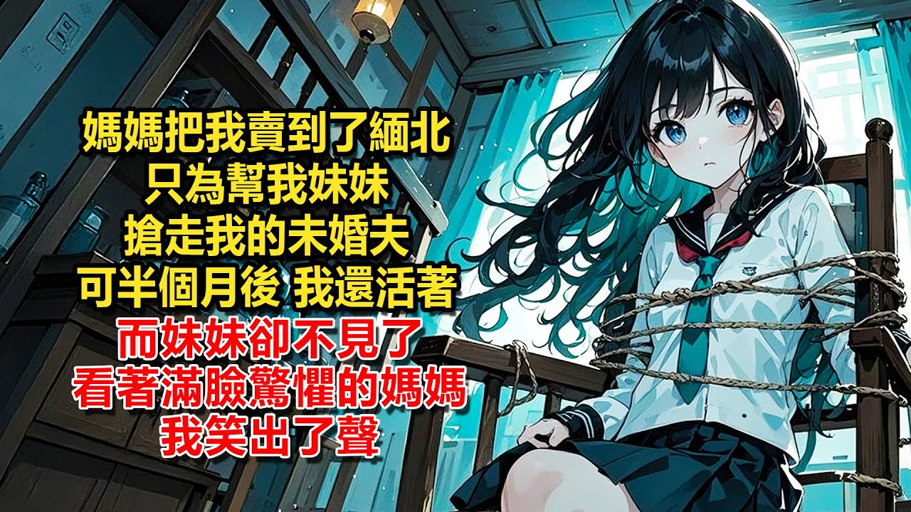 媽媽把我賣到了緬北，只為幫我妹妹搶走我的未婚夫，可半個月後，我還活著，而妹妹卻不見了，看著滿臉驚懼的媽媽，我笑出了聲。