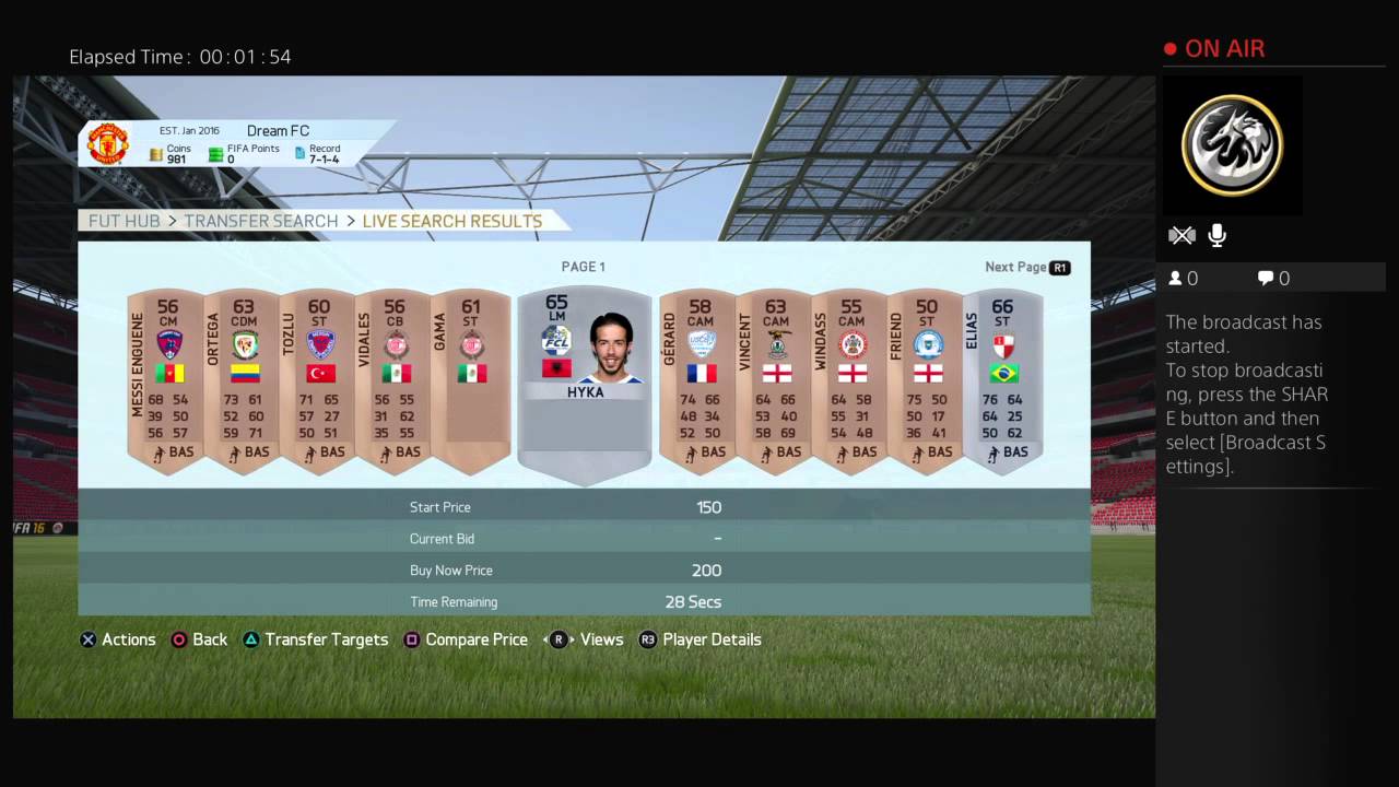 Unlimited free easy FIFA 16 coins