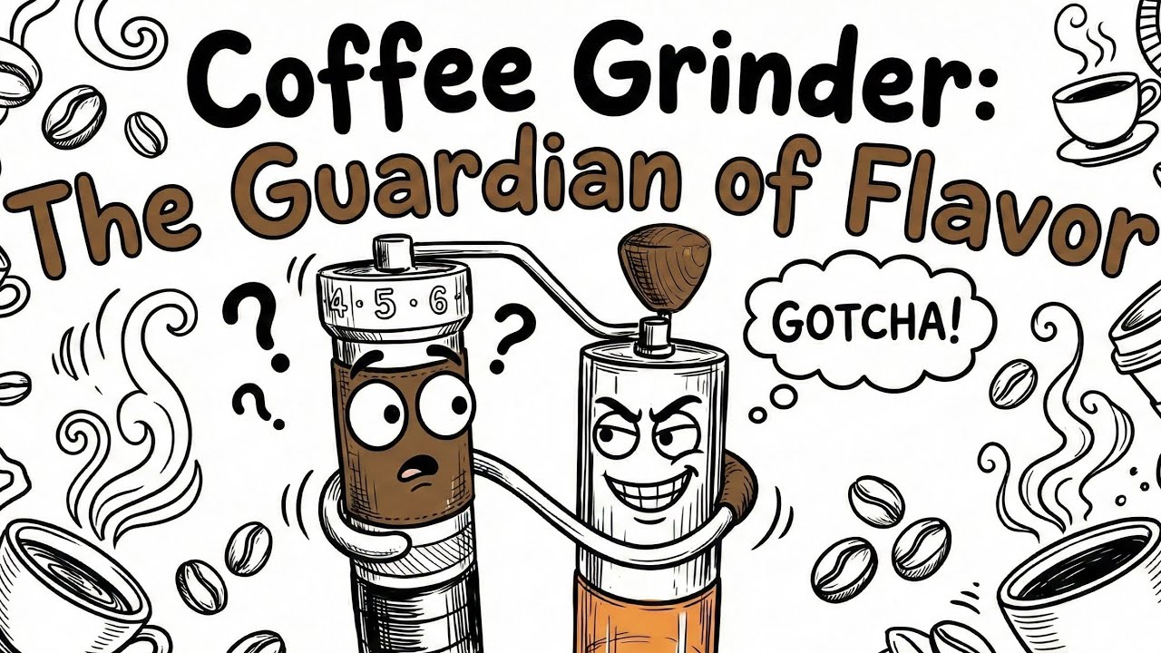 The Guardian of Flavor: Sains Grinder Kopi (Ep. 2)