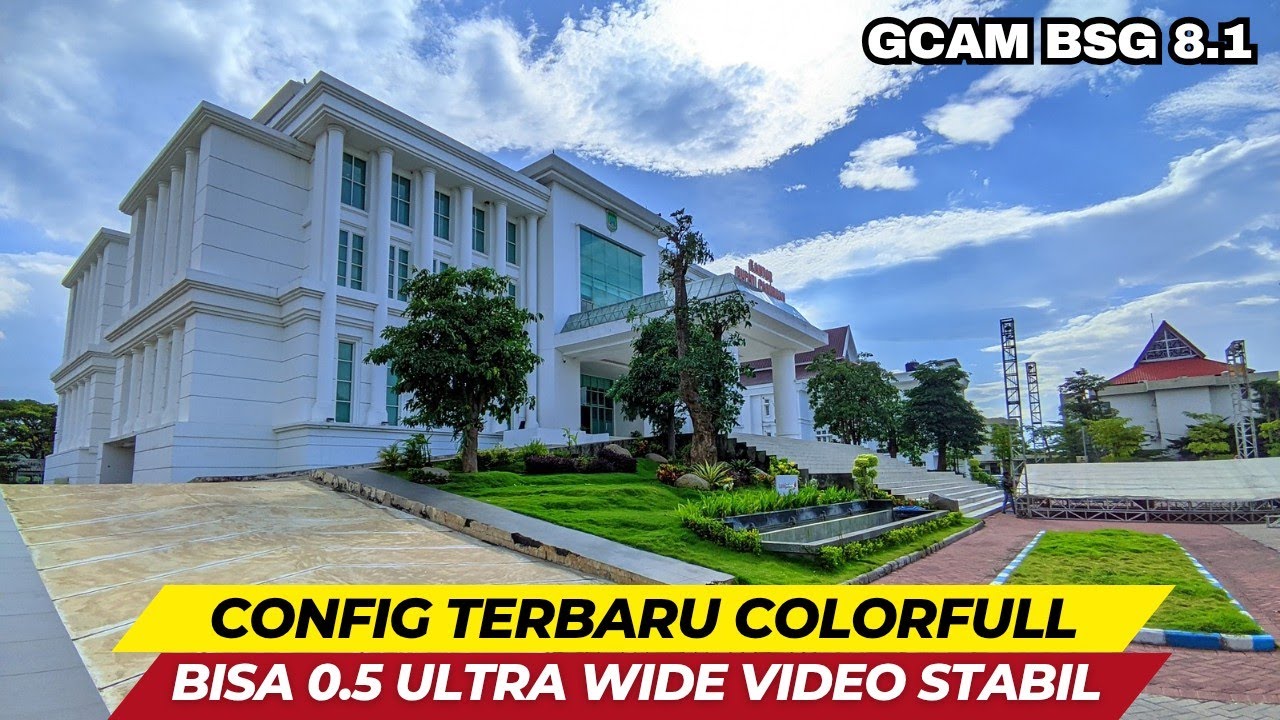 SUPER CONFIG GCAM ‼️ BSG 8.1 CONFIG JOZZ BISA O.5 ULTRA WIDE VIDEO STABIL