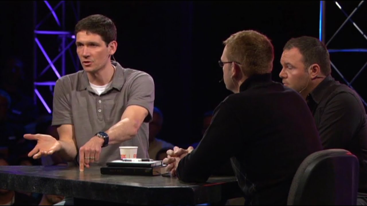 Elephant Room Round 1 | Session 5 | Perry Noble and Matt Chandler (2011)