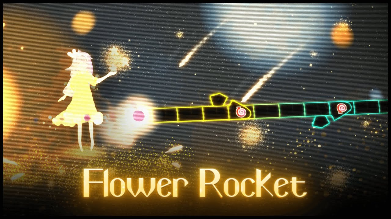 근본 개꿀잼 레벨 완벽주의 클리어!! | Flower Rocket 완벽주의 클리어