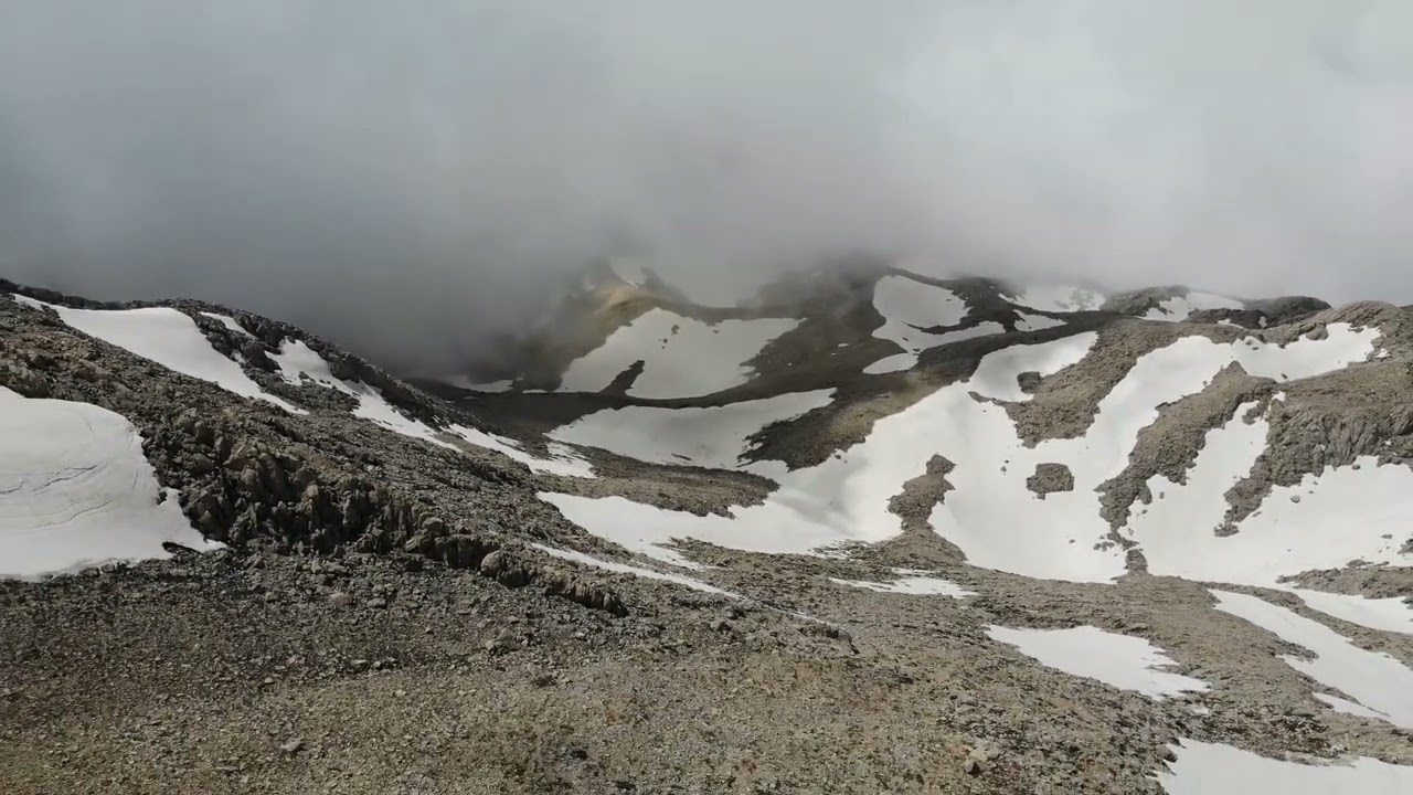 Olimpos Dağı'nın Göz Kamaştırıcı Görüntüleri: Drone ile Zirveye Yolculuk