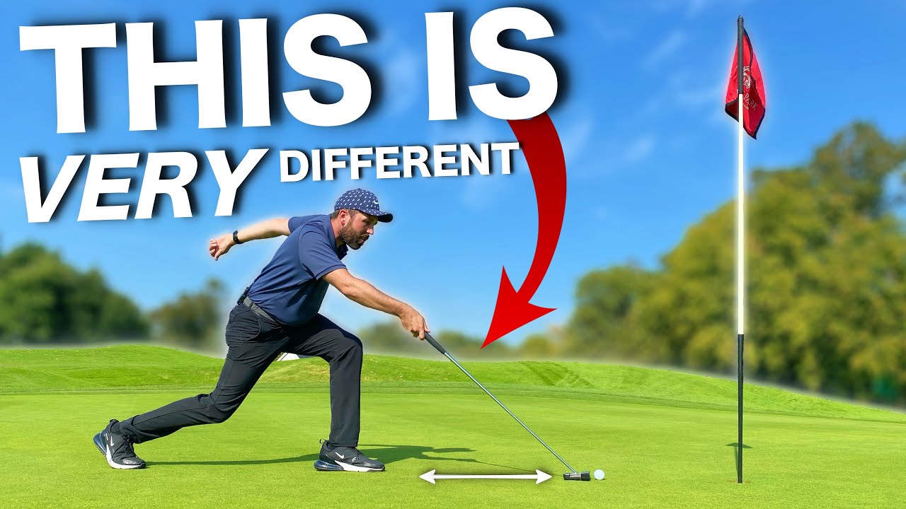 GROUNDBREAKING NEW WAY TO PUTT.....Does this putter work?