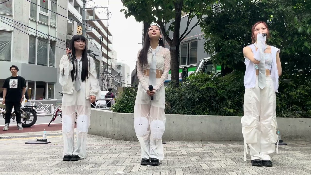 ELSEE 北谷公園ライブ 0426 第1部 写真撮影後～退場