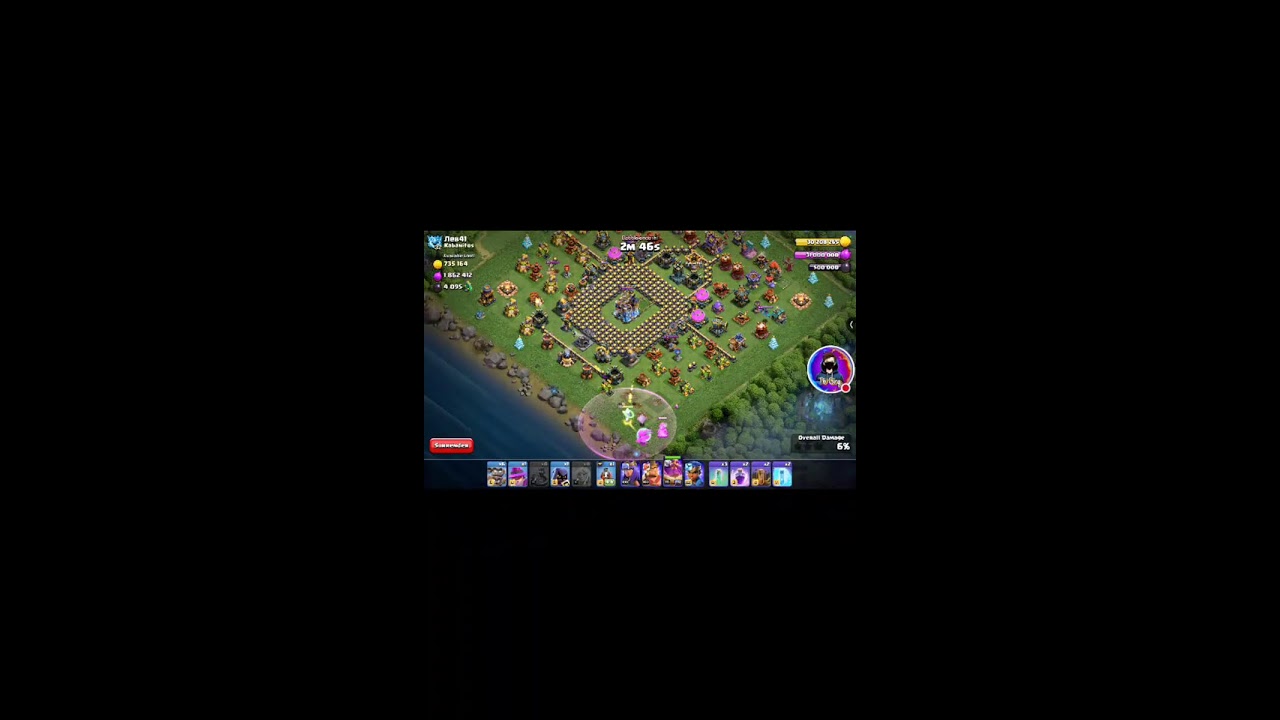 clash of clans live th18 [ challenge th18] 27/01/2026 #jbgrg #coc