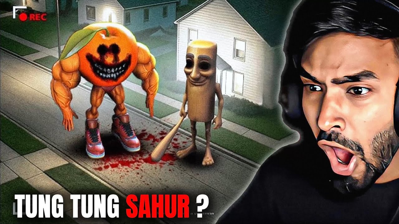 I VISITED TUNG TUNG SAHUR'S HOTEL - TE HNO GAMERZ 