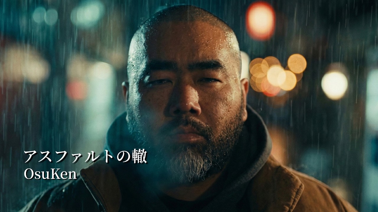 「生きて、生きて、生きてやる」/ アスファルトの轍 - OsuKen (Official Music Video)