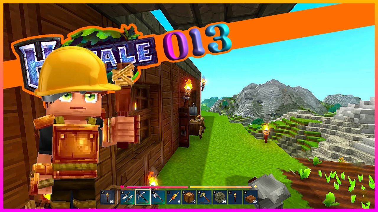 Hytale S01 E013 - Bob der Meister!