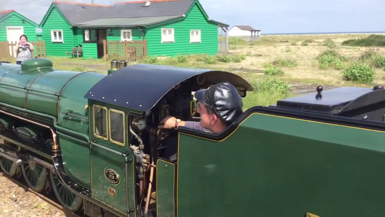 Dungeness Road Level Crossing (Kent) Sunday 13.05.2018