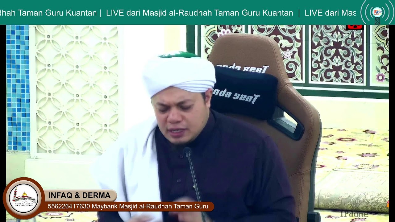 18/1/26  KULIAH  SUBUH