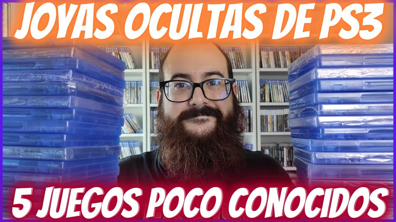 JOYAS OCULTAS de PS3 - 5 juegos poco conocidos!!!
