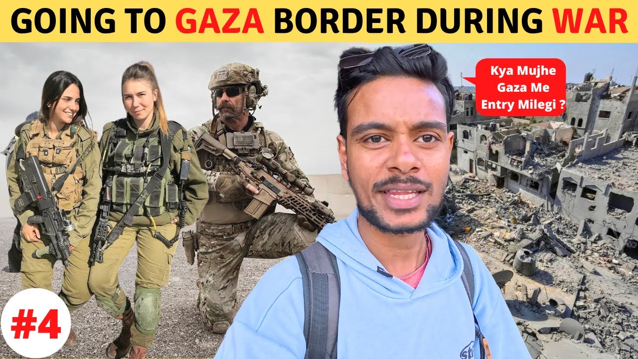 GOING TO GAZA DURING WAR 🇮🇱