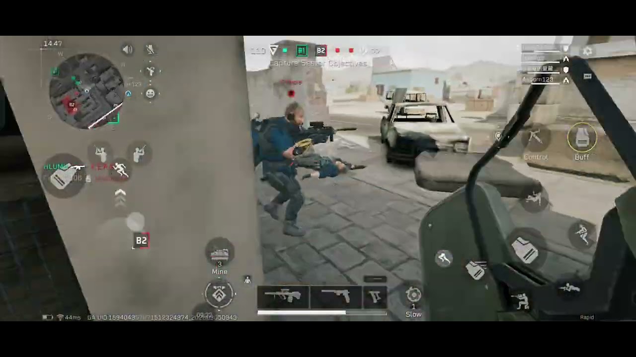 Record a Delta Force gameplay for you