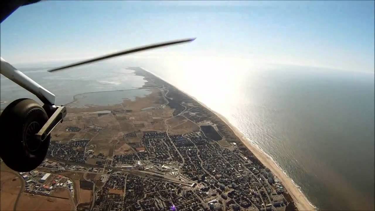 Flug mit der Katana DV20 von Leck nach Wyk auf Föhr
