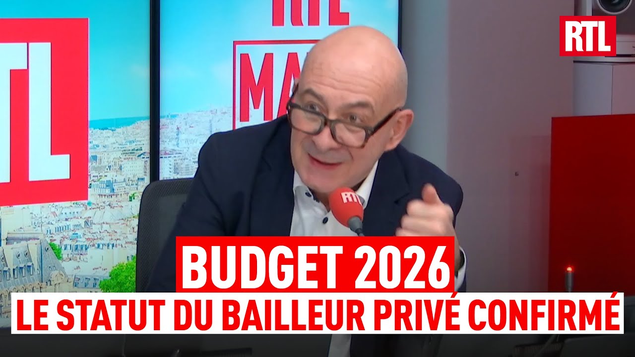 L'édito de François Lenglet : la création d'un statut de bailleur privé