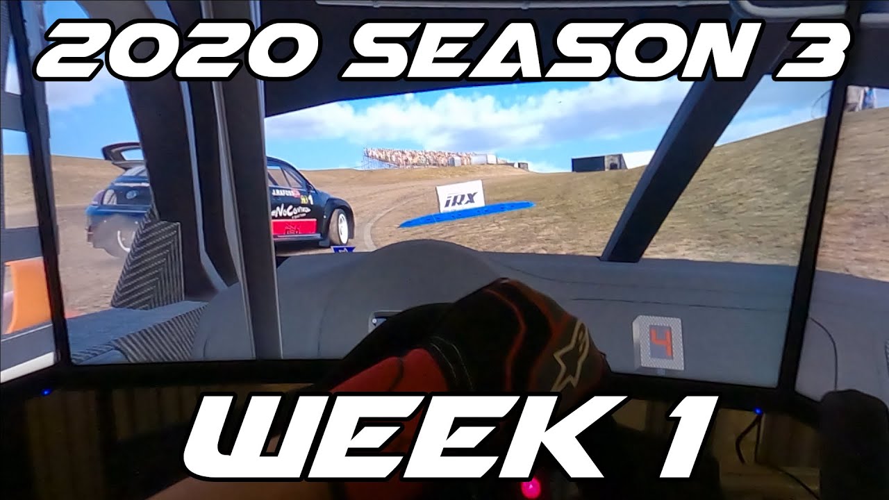 iRacing POV: Rallycross @ Sonoma