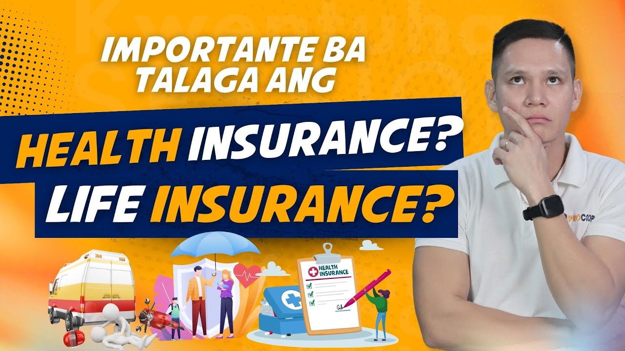Health and Life Insurance, Importante ba? | KWENTUHAN SESSION