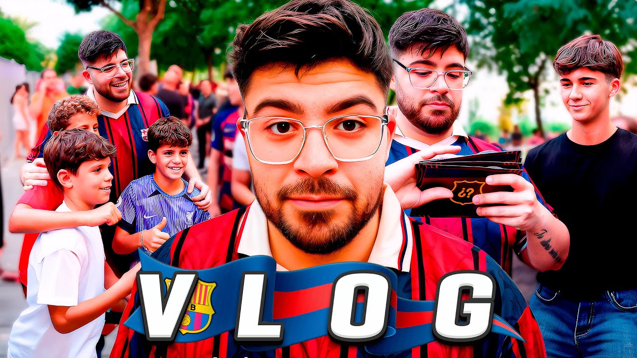 VLOG ÉPICO: ¿CUÁNTOS JUGADORES ACTUALES Y LEYENDAS DEL BARCELONA CONOCES? BARCELONA 6-0 VS VALENCIA