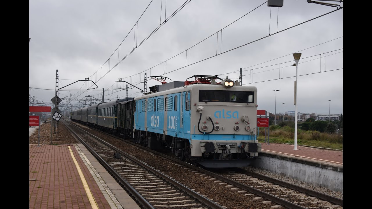 Tren de los Reyes Magos de ALSA y Tren de la Navidad de la FFE en 2024