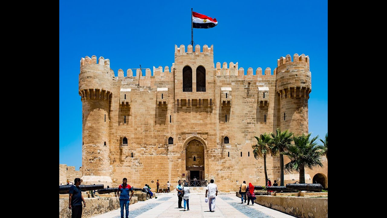 The Citadel of Quaitbay - Alexandria Egypt